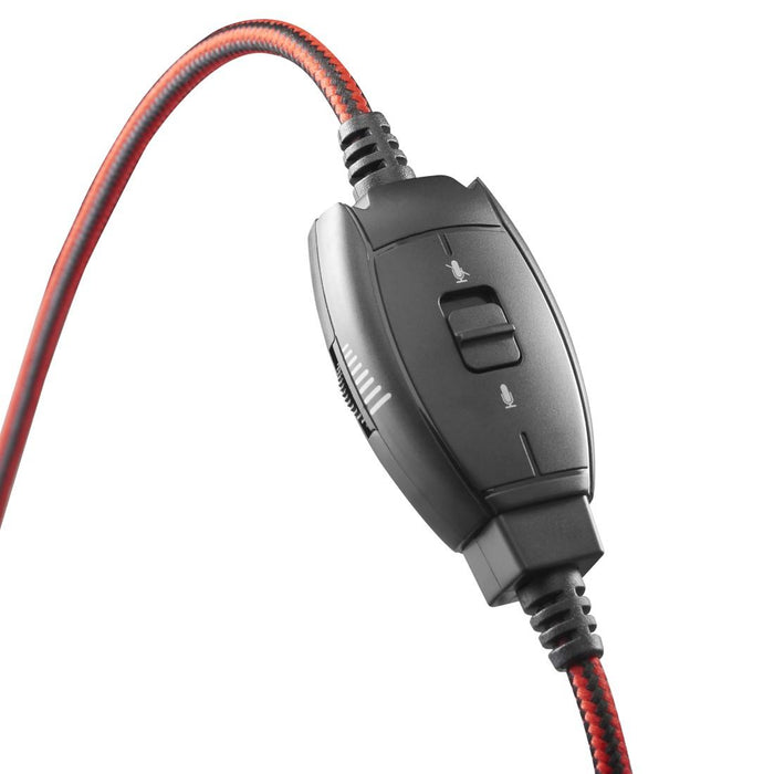 HAMA Headset with microphone HS-USB400 V2, black