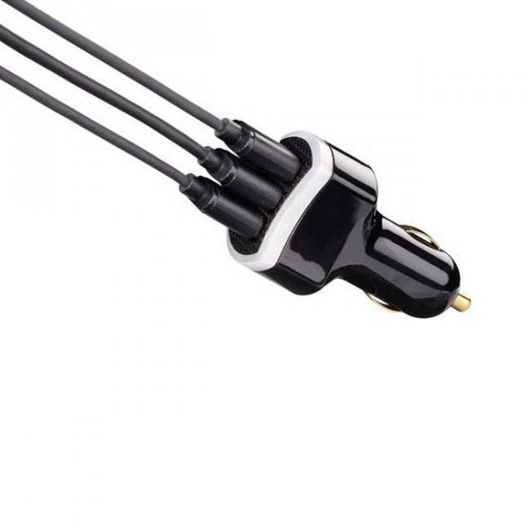 Charger Hama 14153 TRIPLE POWER FOR CAR 12V/5V 7