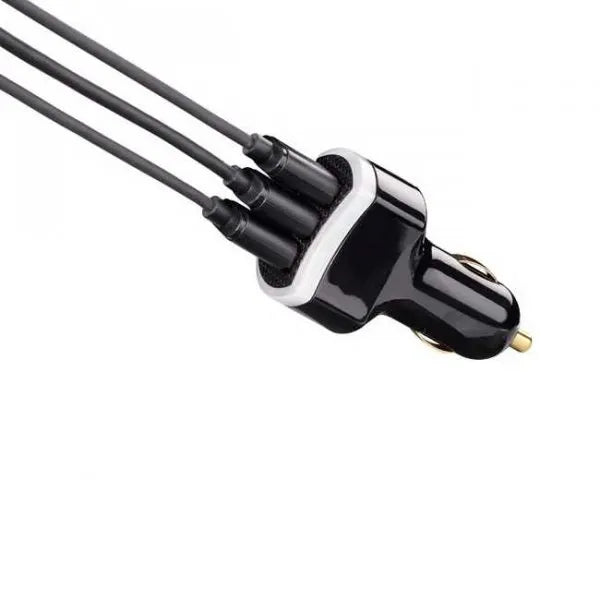 Charger Hama 14153 TRIPLE POWER FOR CAR 12V/5V 7