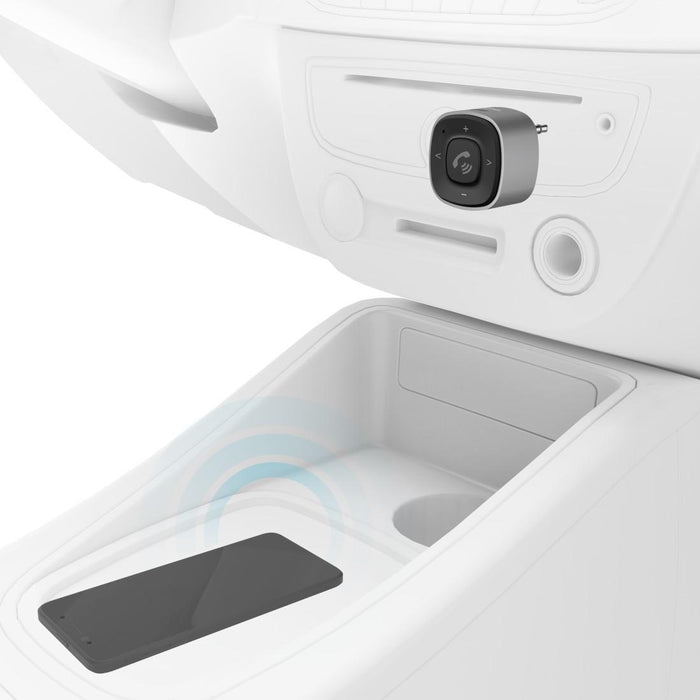 Bluetooth car receiver HAMA 3.5 mm jack, USB charger, 2.4 A, 14159