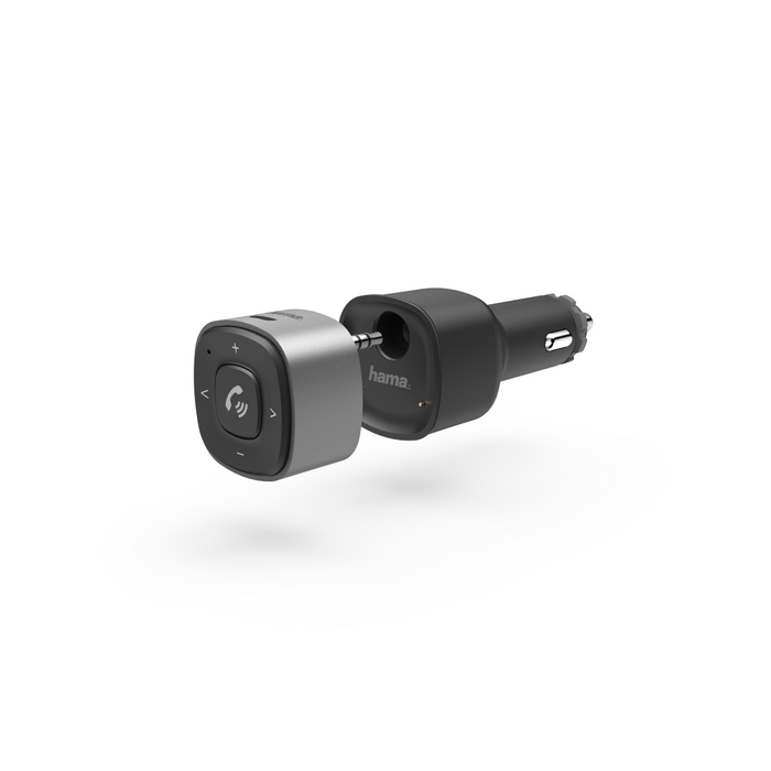 Bluetooth car receiver HAMA 3.5 mm jack, USB charger, 2.4 A, 14159