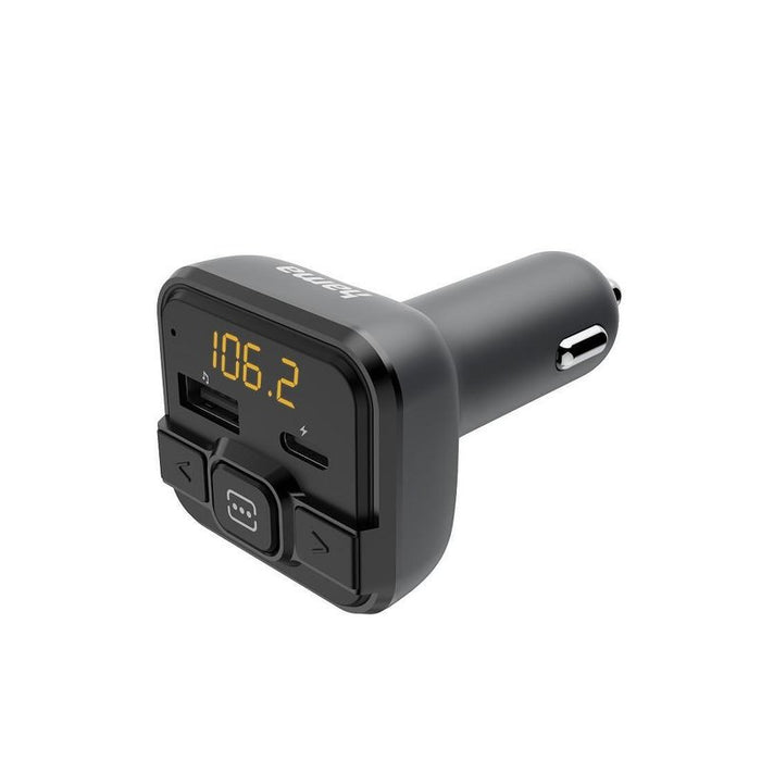 FM Transmitter HAMA, Bluetooth function, USB-C, 14170