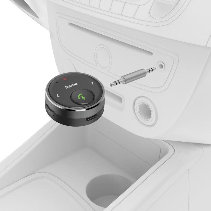 HAMA Bluetooth / Bluetooth / car receiver 3.5 mm jack