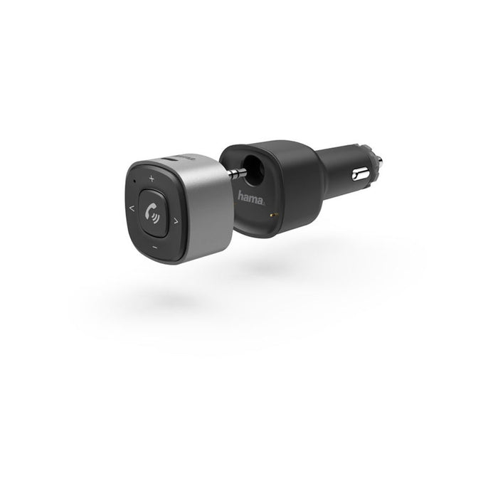 Bluetooth car receiver HAMA 3.5 mm jack, USB charger, 2.4 A, 14159
