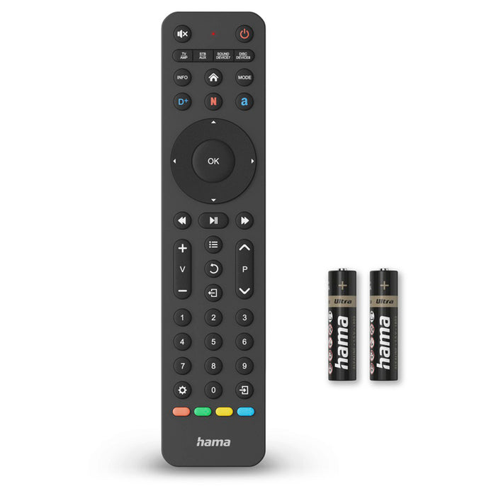 HAMA Universal remote control 8 in 1