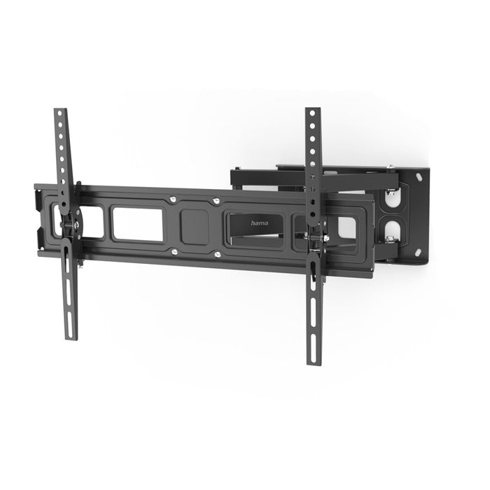 HAMA TV wall mount, 216 cm (85”), up to 50 kg, swivel, tilt, pull-out