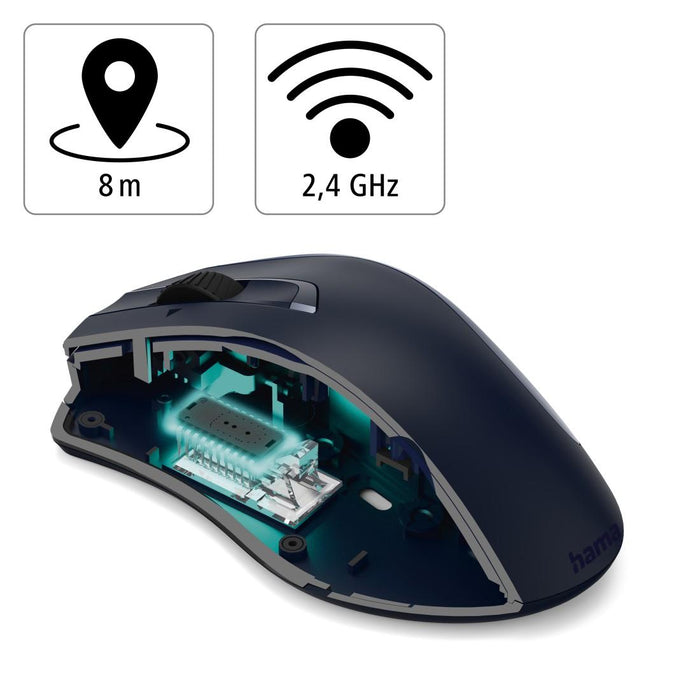 Mouse Hama 173017 MW-900