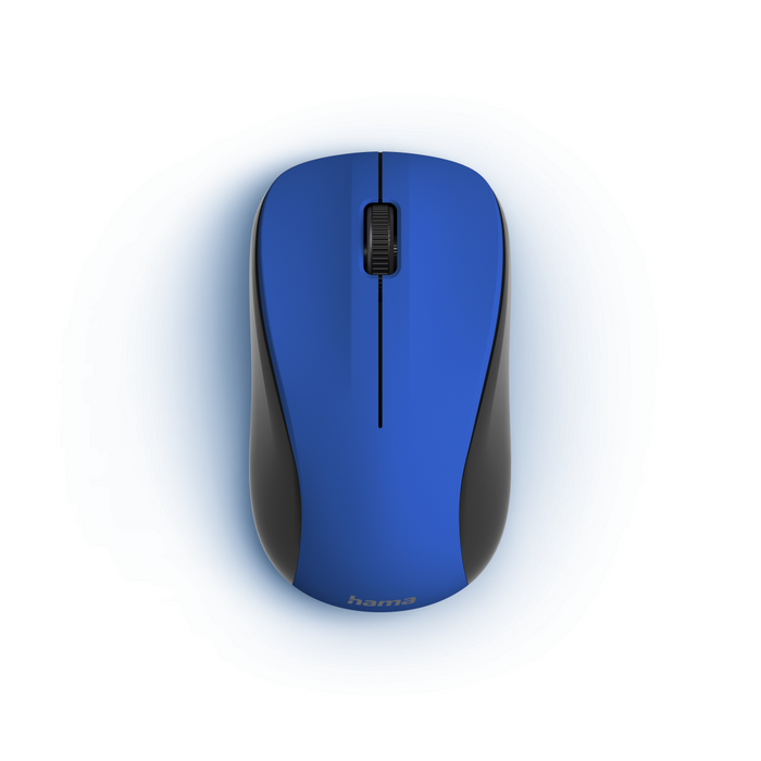 Hama MW-300 V2 Optical 3-Button Wireless Mouse, HAMA-173021