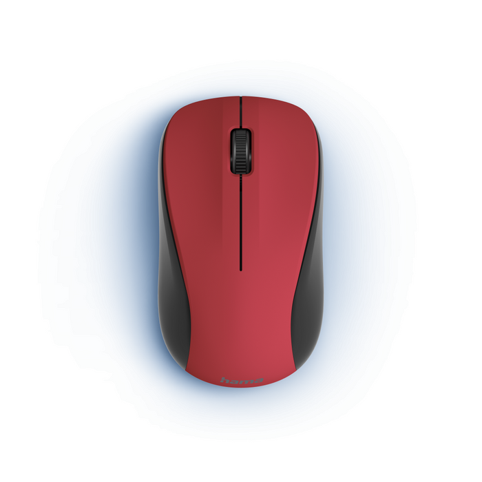 Hama MW-300 V2 Optical 3-Button Wireless Mouse, HAMA-173022