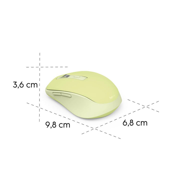 HAMA Wireless Mouse "WM-450", 2.4 GHz / Bluetooth, 7 buttons