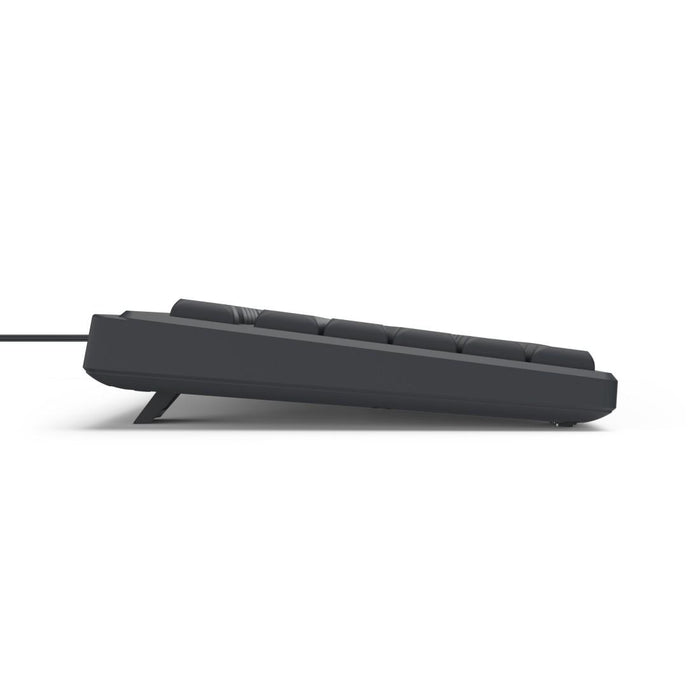 HAMA Wired keyboard CK-100, Cyrillic, USB-C, USB-A