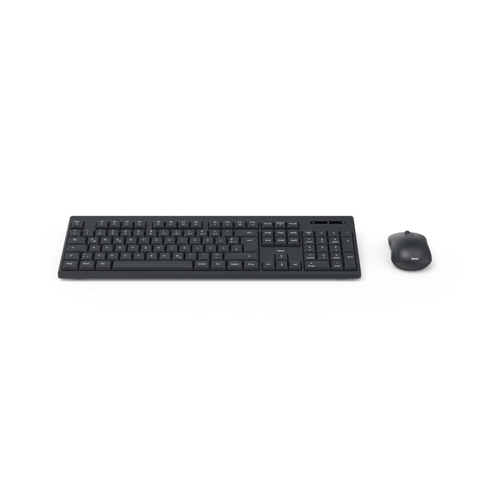 HAMA Wireless keyboard and mouse set "WKM-100", 173051