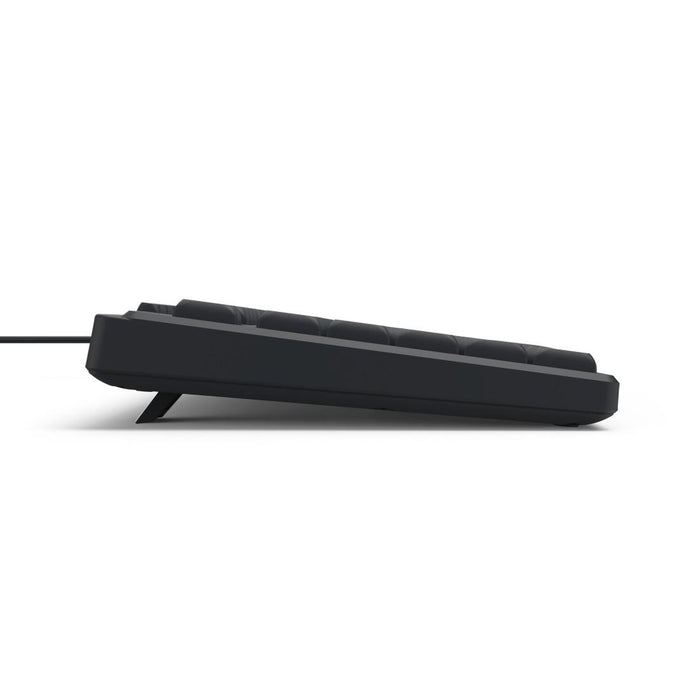 HAMA Wired keyboard CK-200, Cyrillic, USB-A, USB-C, multi-buttons
