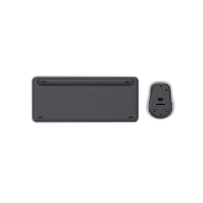 HAMA Wireless mini keyboard and mouse set "WKM-500", TKL Cyrillic, AI key