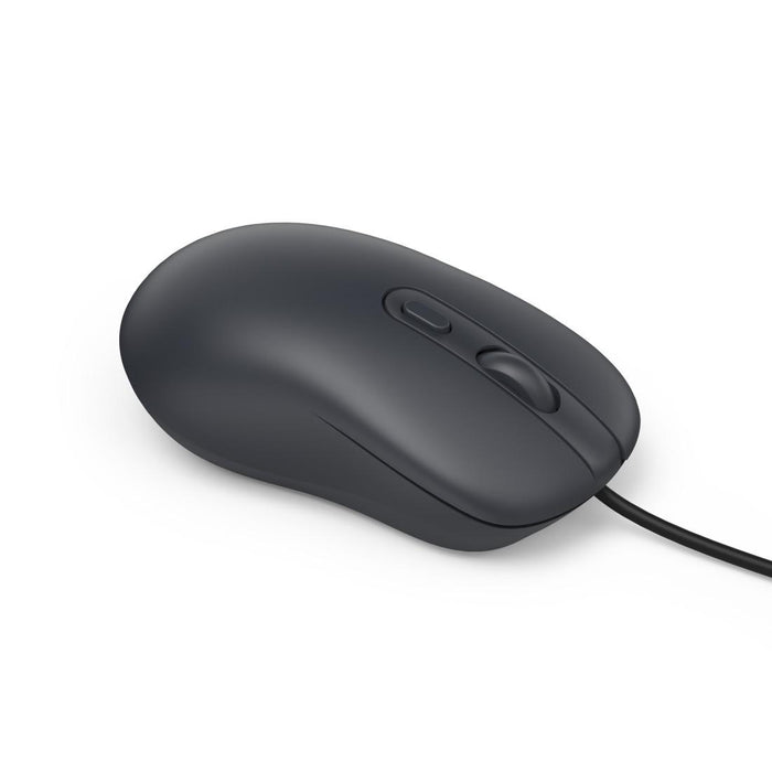 Optical mouse HAMA CM-200, 4 button, silent, with cable, black