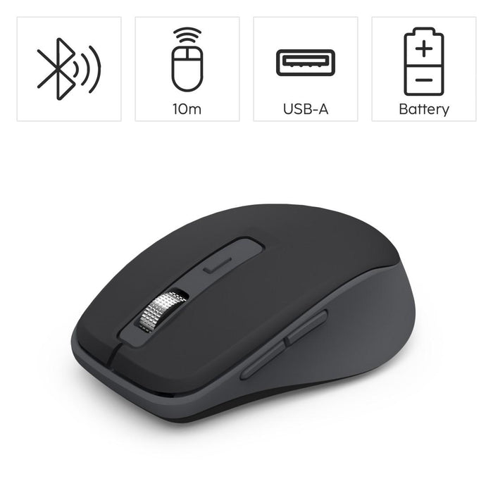 HAMA Wireless Mouse "WM-450", 2.4 GHz / Bluetooth, 7 buttons