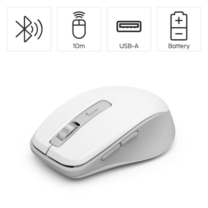 HAMA Wireless Mouse "WM-450", 2.4 GHz / Bluetooth, 7 buttons