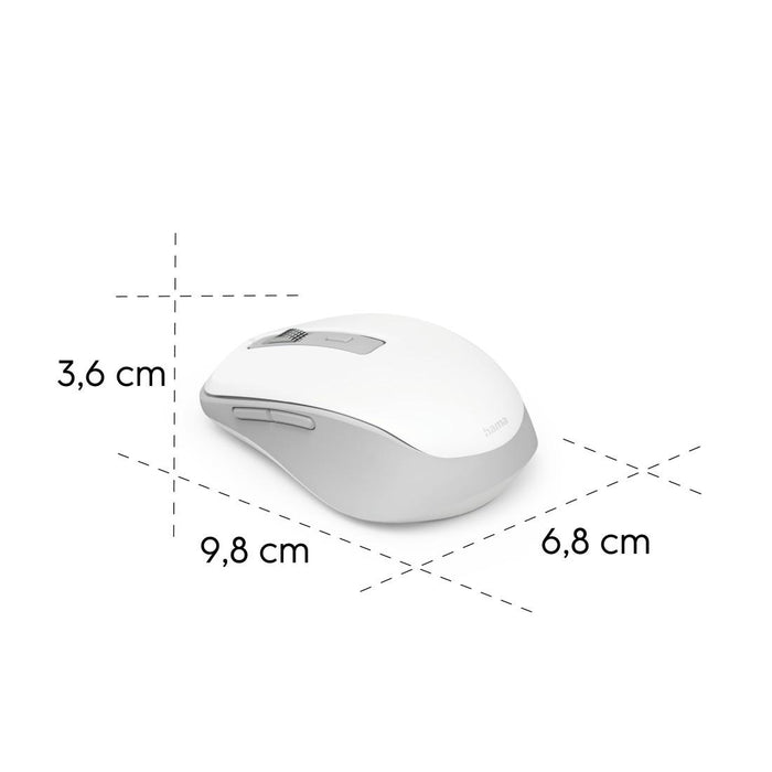 HAMA Wireless Mouse "WM-450", 2.4 GHz / Bluetooth, 7 buttons