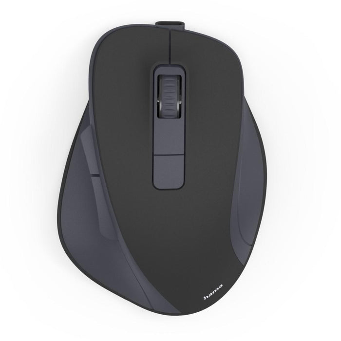 HAMA Wireless optical mouse WM-500 Recharge, black, 6 buttons, 800/1200/1600 dpi, silent