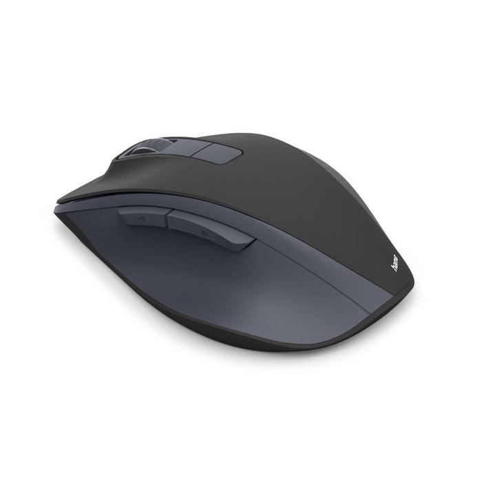 HAMA Wireless optical mouse WM-500 Recharge, black, 6 buttons, 800/1200/1600 dpi, silent