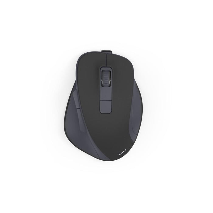 HAMA Wireless optical mouse WM-500 Recharge, black, 6 buttons, 800/1200/1600 dpi, silent