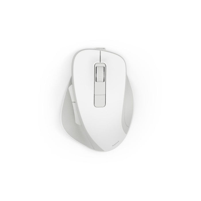 HAMA Wireless optical mouse WM-500 Recharge, white, 6 buttons, 800/1200/1600 dpi, silent