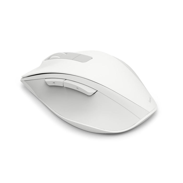 HAMA Wireless optical mouse WM-500 Recharge, white, 6 buttons, 800/1200/1600 dpi, silent