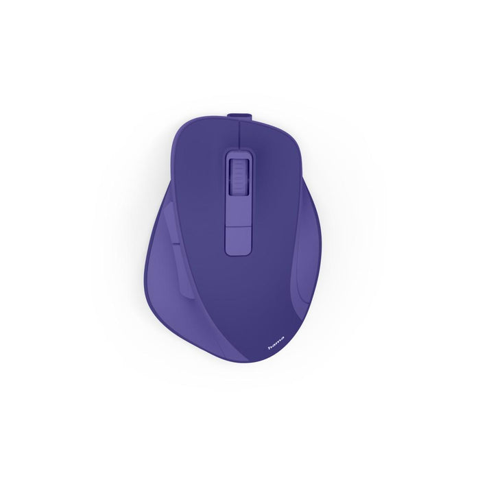 HAMA Wireless optical mouse WM-500 Recharge, 6 buttons, 800/1200/1600 dpi, silent, purple