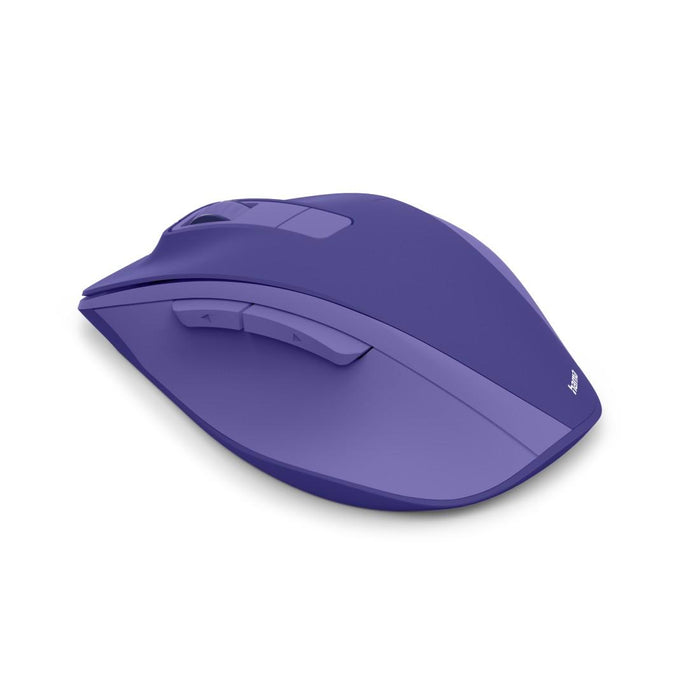 HAMA Wireless optical mouse WM-500 Recharge, 6 buttons, 800/1200/1600 dpi, silent, purple