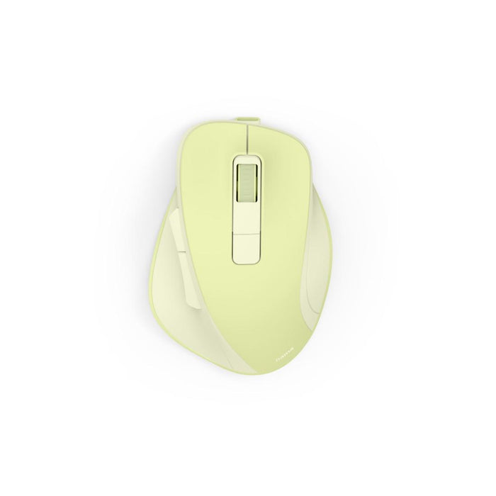 HAMA Wireless optical mouse WM-500 Recharge, green, 6 buttons, 800/1200/1600 dpi, silent