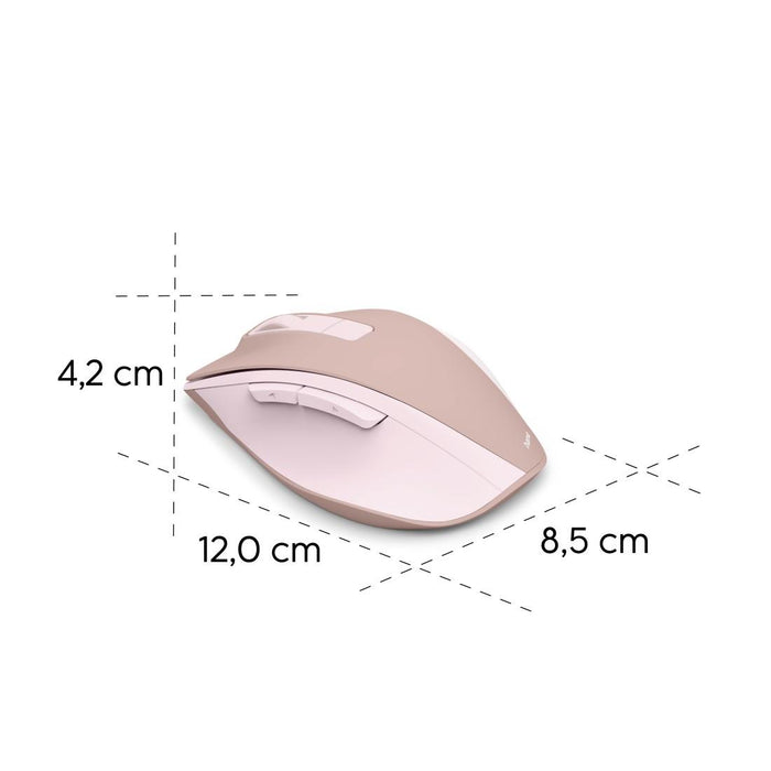 HAMA Wireless optical mouse WM-500 Recharge, 6 buttons, 800/1200/1600 dpi, silent