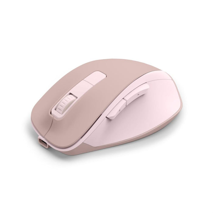 HAMA Wireless optical mouse WM-500 Recharge, 6 buttons, 800/1200/1600 dpi, silent