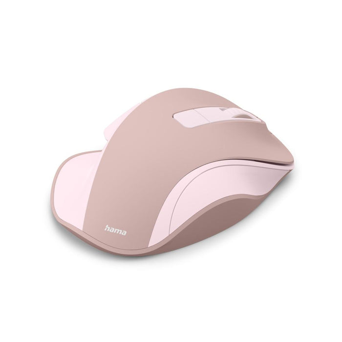HAMA Wireless optical mouse WM-500 Recharge, 6 buttons, 800/1200/1600 dpi, silent