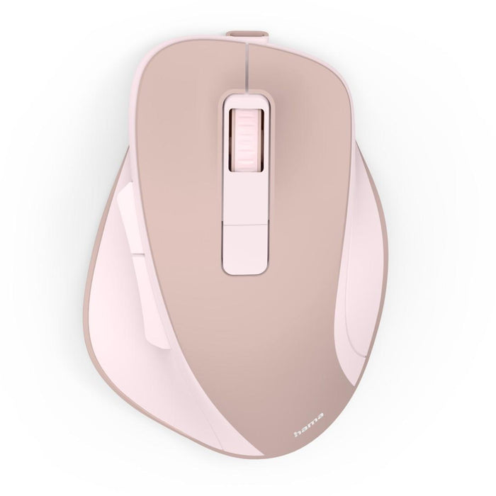 HAMA Wireless optical mouse WM-500 Recharge, 6 buttons, 800/1200/1600 dpi, silent