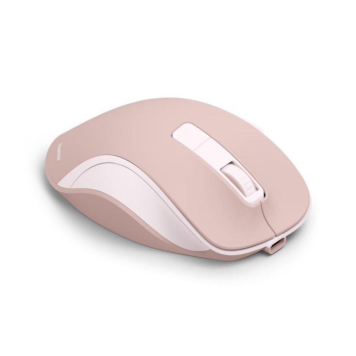 HAMA Wireless optical mouse WM-500 Recharge, 6 buttons, 800/1200/1600 dpi, silent