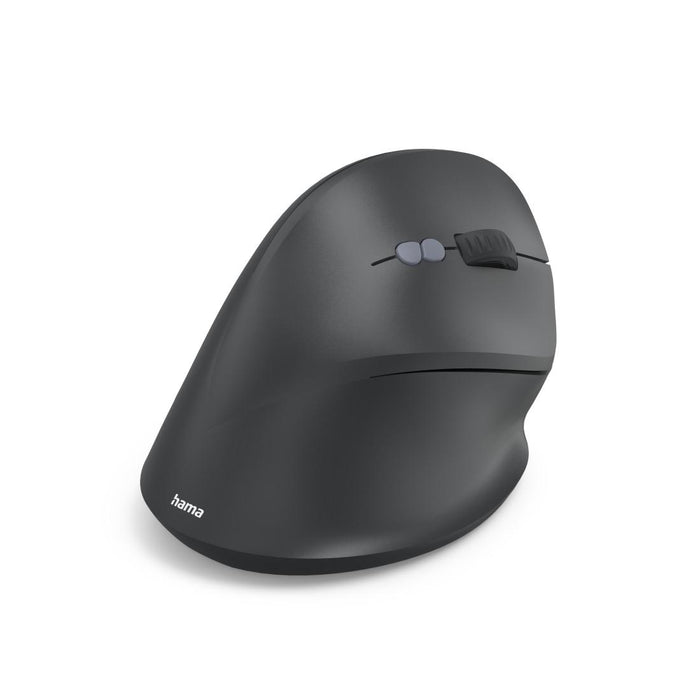 HAMA Wireless Ergonomic Mouse "EWM-500R", optical, 7 buttons, black