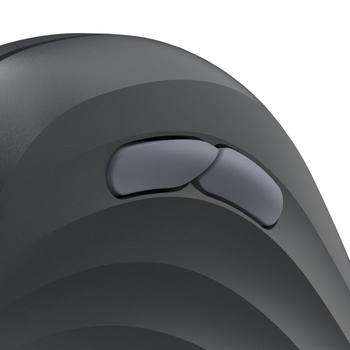 HAMA Wireless Ergonomic Mouse "EWM-500R", optical, 7 buttons, black