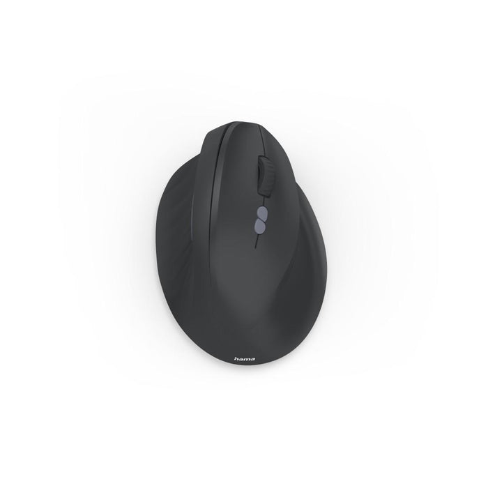 HAMA Wireless Ergonomic Mouse "EWM-500R", optical, 7 buttons, black