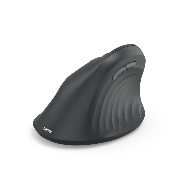 HAMA Wireless Ergonomic Mouse EMW-500L/for left hand/, black