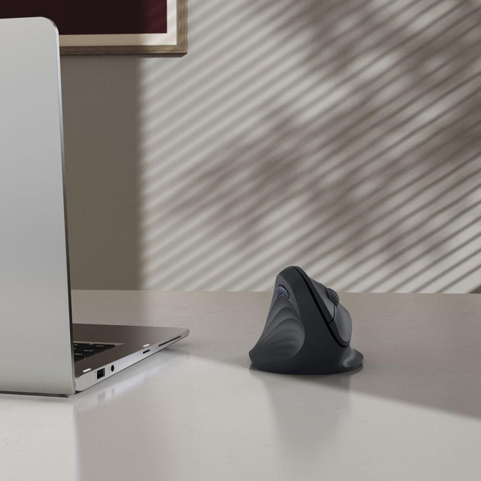 HAMA Wireless Ergonomic Mouse EMW-500L/for left hand/, black