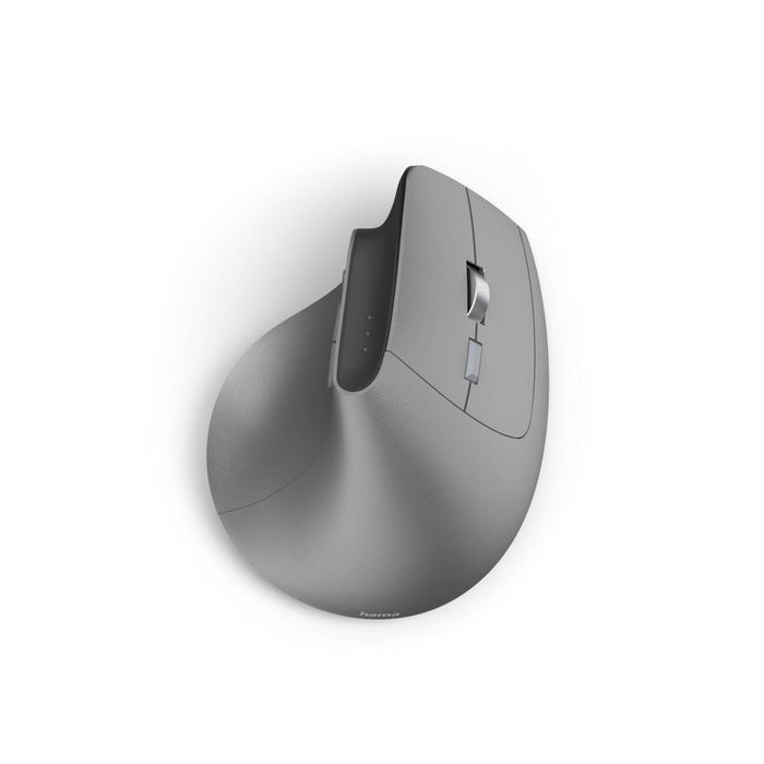 HAMA Wireless Ergonomic Vertical Mouse "EMW-700", multi-device, anthracite