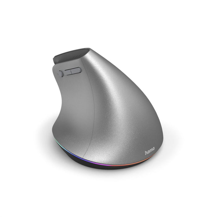 HAMA Wireless Ergonomic Vertical Mouse "EMW-700", multi-device, anthracite