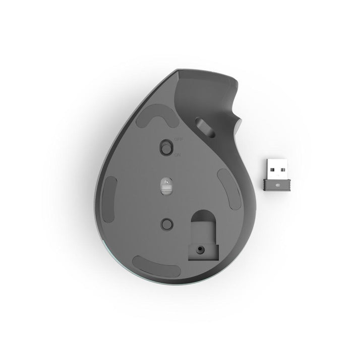 HAMA Wireless Ergonomic Vertical Mouse "EMW-700", multi-device, anthracite