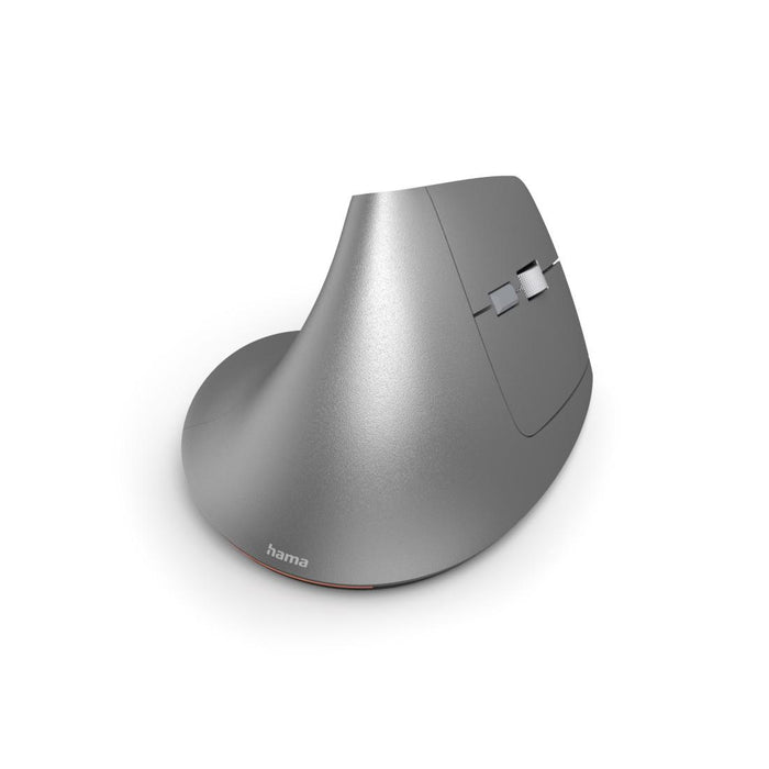 HAMA Wireless Ergonomic Vertical Mouse "EMW-700", multi-device, anthracite