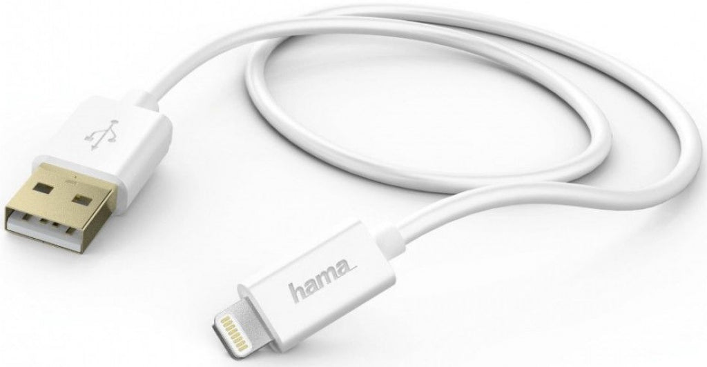 HAMA 173640 USB cable for Apple iPhone 5/5c/5s/6/6S/7/7 Plus
