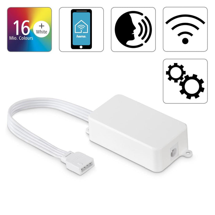 Wi-Fi controller for HAMA LED strips, Voice Control, App Control