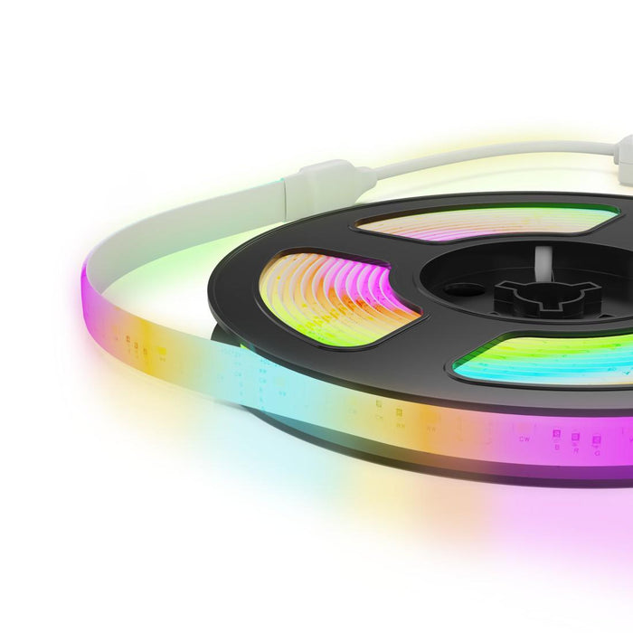 HAMA LED strip, RGBW, WLAN, dimmable, 176633