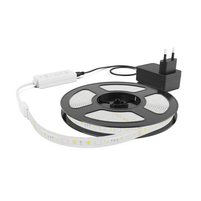 HAMA LED strip, RGBW, WLAN, dimmable, 176633