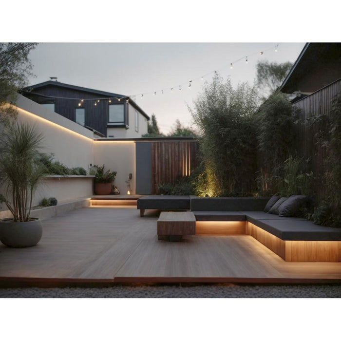 HAMA Neon LED strip, RGB, WLAN, outdoor IP44, 176634