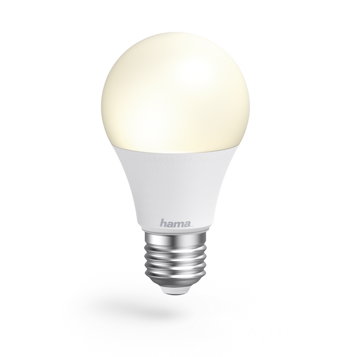 Set of dimmable smart bulbs HAMA, WLAN, E27, 3 pcs, 176635